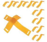 Toyvian Elastici per Bigodini Permanente 20 Pezzi Set Fasce Elastiche in Gomma, Fasce Terminali per Permanente, Accessori per Rulli senza Calore, per Styling Chioma Professionale