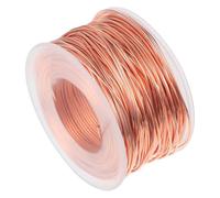 Toyvian Electroculture Copper Wire Roll 40m Filo di Rame per Gardening and Crafts, Sturdy, Lightweight, for Electroculture Gardening and Plants