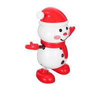 Toyvian Elettrico Balla, Natalizio, Con Canto E Danza, Natalizio Invernale Per Ufficio, Casa E Auto.