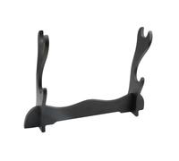 Toyvian Espositore Per Spade Da Flauto Supporto Da Tavolo in Legno Per Riporre Le Spade Espositore Per Collezione Domestica Supporto Per Conservare