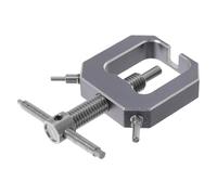 Toyvian Estrattore per Ingranaggi Motore Rc in Lega Argento, Strumento Portatile per Rimozione Pignoni, per Riparazioni Rapide e Avventure All'aperto Barche e Auto Telecomandate