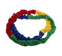 Toyvian Fascia Elastica per Esercizi Bambini 3 M Corda Elastica per Movimento Dinamico Attività di Gruppo Esterno Gioco Cooperativo per Team Building