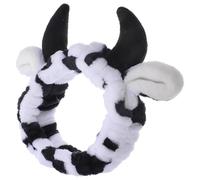 Toyvian Fascia per Chioma Spa in Flanella Morbida Fascia Elastica per Lavare Viso da Donna e Trattamenti Spa Adatta a Uso Domestico e Beauty Routine