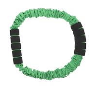 Toyvian Fascia per Fitness per Esercizi Yoga e Stretching Della Schiena Alta Elasticità Portatile e Facile Usare Attrezzo per Allenamento Casa Verde