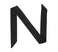 Toyvian Fascia Per Testa Sportiva Nera Fascia Per Allenamento Unisex Assorbente Sudore e Umidità Rapido Asciugamento Traspirante Ed Elastica Resistente Al Lavaggio Usura Per Tennis Corsa a