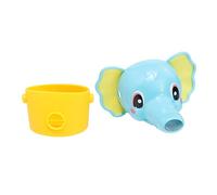 Toyvian Faucet Per Copertura Lavabo Forma Di Elefante Aiuta Al Lavaggio Delle Mani Design Sicuro e Divertente Per Lavabi Domestici