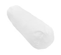 Toyvian Federa Cilindrica Per Cuscino Cervicale Bianca, Morbida e Rimovibile, Per Cuscini a Rullo Decorativi Da Divano e Letto, 20x60 Cm