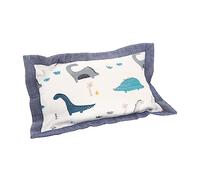 Toyvian Federa per Cuscino da Viaggio Stampa a Cartoni Animati per Bambini, in Cotone Morbido, Lavabile in Lavatrice, Adatta a Pelle Delicata, Cerniera Invisibile, per Lettino e Viaggio