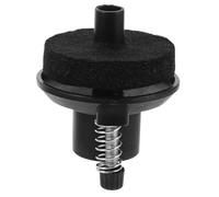 Toyvian Feltri per Supporto di Piatti Cuscinetti di Supporto per Frittole Hi-hat Compatibile con Supporti per Batteria Diametro per Uso in Home Studio e Sul Palco