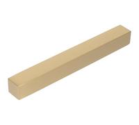 Toyvian Fermacarte in Rame Color Oro per Calligrafia, Peso Leggero e Design Moderno, per Decorare Scrivanie in Ufficio e Casa