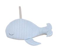 Toyvian Fermaporta Decorativo a Forma di Balena Sabbia, Anti-collisione e Protezione Porta, per Camere e Dormitori