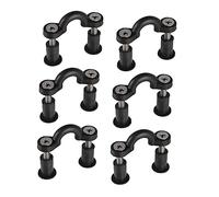 Toyvian Fibbia per Elastica per Cinghie Fibbie per Trazione Elastica per Kayak Fibbie Piccole Dimensioni Fibbia Trazione Piccolo Accessori per Kayak Chiusura in
