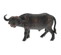 Toyvian Figura Africana di Animale Realistica in Plastica Solida Decorazione per Casa Giocattolo Animale per Racconti e Esposizione Superficie Dettagliata e Stabile su Scrivania