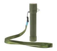 Toyvian Filtro Acqua Portatile Cannuccia Depuratrice Riutilizzabile in Carbone Attivo e Abs per Escursionismo