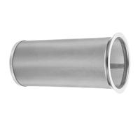 Toyvian Filtro in Acciaio Inossidabile 304 per Caffè e Tè Sfuso, Infusore Rete Fine per Succhi e Barattoli, Colino Piccolo Leggero per Infuso Freddo in Cucina e Viaggi