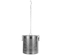 Toyvian Filtro Spezie in Acciaio Alimentare per Pentola Infusore Compatto Professionale con Rete Fine Resistente e Affidabile per Brodi Zuppe e Tinture