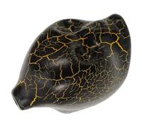 Toyvian Fischietto Morte Ceramica Decorativo per Halloween Suono Acuto e Urlante Strumento Spirituale Unico e Originale Decorazione da Tavolo Misteriosa per Collezione e Festa