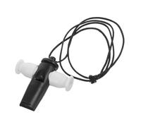 Toyvian Fischietto Tre Toni in Abs Per Metodo Orff e Attività Didattiche Cordino Portatile Per Ragazzo Ragazza Ragazza e Adulti