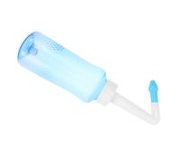 Toyvian Flacone Per Lavaggio Nasale Portatile 300 Ml Valvola Manuale Regolabile Detergente Nasale Per Adulti Pulizia Dei Seni Paranasali Completa e