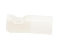 Toyvian Flute Learning Mouthpiece Creative Blow Aid for Beginners Smooth Easy to Clean Flute Trainer for Improved Playing Skills