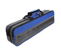 Toyvian FLUTE STRUMENT COX memoria del registratore caso musicale borsa per il trasporto del flauto per i musicisti custodia per strumenti custodia per flauto zaino per flauto Tela Blu