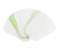 Toyvian Fogli di Sapone per Viaggio Ricarica 50 Pezzi in Carta Sapone Bianca per Lavaggio Mani e Pulizia, per Escursionismo e Barbecue