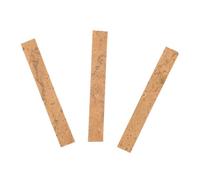 Toyvian Fogli di Sughero per Clarinetto 3 Pezzi Tastiera per Clarinetto Manico Ergonomico per Clarinetto Sughero Strumento a Fiato Sostituzione Pad