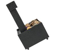 Toyvian Fontana da Tavolo Creativa Flusso Continuo per Casa e Ufficio | Decorazione Artistica in ABS e Ciottoli, Ambiente Zen, Cavo USB Incluso, Adatta a Meditazione Domestica