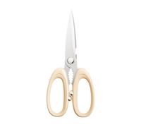 Toyvian Forbici da Cucina Multiuso in Acciaio Inox Resistenti e Ergonomiche per Pollo Tacchino Frutti di Mare e Barbecue per Uso Domestico e Professionale