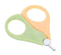Toyvian forbici per bambini lima per unghie per bambini tagliaunghie per bambini temperamatite per bambini tagliaunghie a punta tonda unghia del bambino acciaio inossidabile
