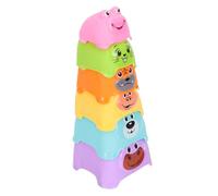 Toyvian Forme per Risorse Matematiche Tazze per Ragazzo Ragazza dai Ai Mesi Tazze per Ragazzo Ragazza Piccoli da Anni Giocattoli Sensoriali Piccoli