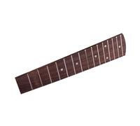 Toyvian Fretboard for Concert Ukulele and Elegant Replacement Fingerboard for Hawaii Guitar Accessories