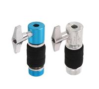Toyvian Frizione in Metallo per Hi-hat 2 Pezzi, Accessorio Hardware per Batteria Jazz e Rock, Frizione Sicura per Piatti Meccanismo di Bloccaggio, Compatibile Kit di Batteria per Concerti