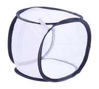 Toyvian Gabbia per Farfalle Portatile con Rete Trasparente Habitat per Insetti da Giardino Design Pieghevole Facile da Riporre e Trasportare Osservazione e Apprendimento per Ed Esterno