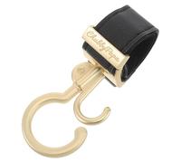 Toyvian Ganci Rotanti per Passeggino Porta-borse della Spesa Clip in Metallo Resistente per Appendere Borse Accessorio per Manubrio di Carrozzina