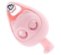 Toyvian Gancio Adesivo da Parete Decorativo Forma di Civetta Cartoon senza Foratura Piccolo e Compatto per Chiavi e Piccoli Oggetti in Bagno e Cucina Facile da Installare e Risparmio