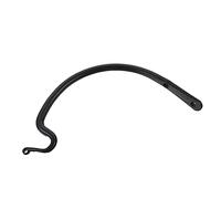 Toyvian Gancio del Supporto per Piante Fascia Piccolo Titolare Gancio per Piante da Appendere All'aperto Cesto per Piante da Appendere Ganci Appesi al Muro Fiori Parete Nero Ferro da Stiro