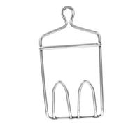 Toyvian Gancio Per Carne Robusto in Acciaio Resistente Alle Alte Temperature, Gancio Semplice Per Appendere Pollame Da Macello, Accessorio Da Cucina Per Esterni e Fattoria