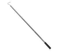 Toyvian Gancio Pull Down per Soffitta in Inossidabile Estensibile per Apertura Tende e Supporto Scala Heavy Duty per Spazi Stretti come Sottoscala e Soppalchi Soluzione e Camper