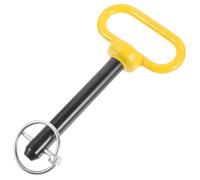 Toyvian Gancio Traino Pratico con Pin Collegamento per Tosaerba e Facile Installazione e Materiale Usura Adatto per Trattorini e Raccordi Cargo