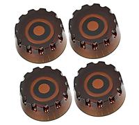 Toyvian Gd78 Accessori Per Chitarra 4 Pezzi Manopole Per Il Controllo Del Volume Della Chitarra Manopole Del Volume Per Chitarra Elettrica - Corrosive