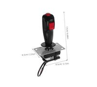 Toyvian Giocatore Di Joystick Sostitutivo Impugnatura Di Controllo Scheda Microinterruttore Di Ricambio Per Giochi Da Tavolo Bastone Da Combattimento Kit Controller Joystick