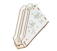 Toyvian Giocattoli Per Scale Mobili Progetto Scientifico Per Scale Mobili Elettriche Kit Scientifici Per Attrezzatura Per Esposizione Scientifica Di Scala Mobile Fai Da Te Scala