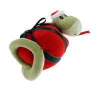 Toyvian Giocattolo Di Natale Serpente Peluche Morbido e Abbracciabile Decorazione Simpatica e Significativo Per Adatto Macchine Per Vincere e Feste Natale