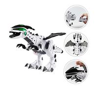 Toyvian Giocattolo Dinosauro Elettrico Dinosauro Da Scrivania Spray Dinosauro Esposizione Di Dinosauri Dinosauro Da Collezione Bianca Materie Plastiche e Componenti Elettronici