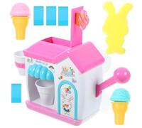 Toyvian Giocattolo per Bagno Ragazzo Ragazza con Macchina Bolle Gelato Accessorio Vasca con Ventose Sicuro e Divertente per Regalo Anni Colore Casuale Colore Casuale