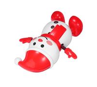 Toyvian Giocattolo Pupazzo di Danzante Elettrico per Feste Natalizie Decorazione Festiva Interattiva Senza Batterie per Regali e Atmosfera