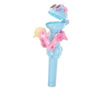 Toyvian Giocattolo Robot Lecca-Lecca Pop-up Portatile Blu Contenitore per Caramelle Creativo Giocattolo Mangia-Lecca per Ragazzo Ragazza