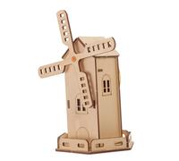 Toyvian Giocattolo Solare Assemblare in per Esperimento Stem con Mulino Vento Kit Educativo DIY per Ragazzi e Ragazze Regalo Scientifico per Curiosi