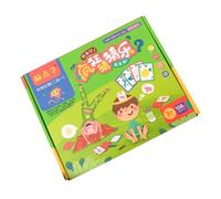 Toyvian Giochi Educativi Creativi Poker per Gioco Interattivo per Sviluppo Abilità Manuali e Sociali Giocattolo in Plastica Resistente per Ragazzo Ragazza Regalo Divertente e Didattico